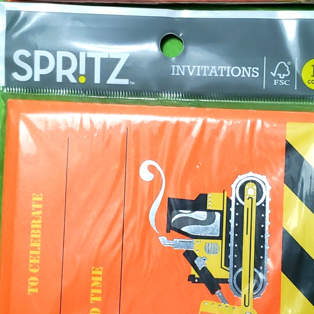 Party Invitations - Picture 2 of 3